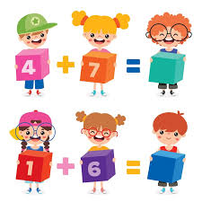 Ejemplo visual de resta